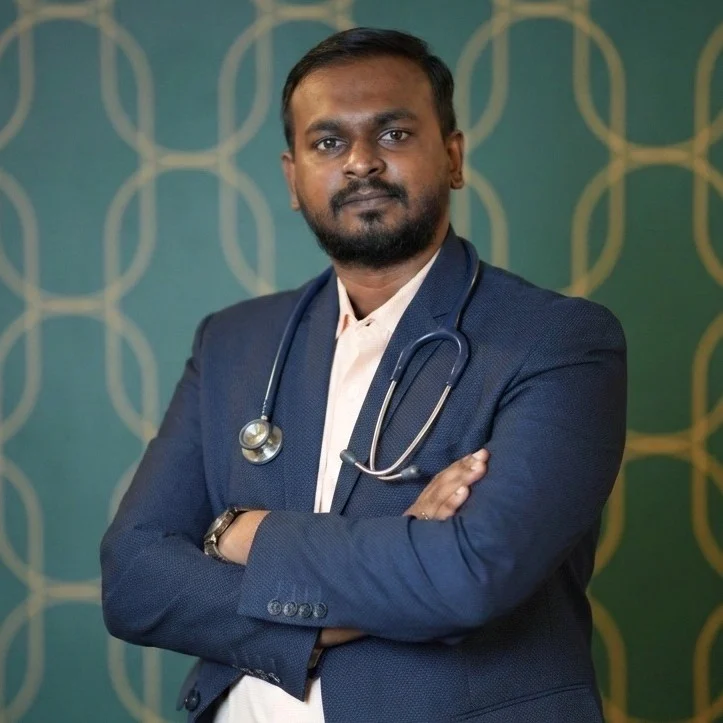 Roshan Daniel, MBBS, MD, DM, ECMGG (EBMG)