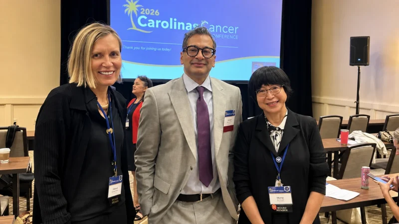 Ruiling Yuan: Inside the 2026 Carolinas Cancer Conference