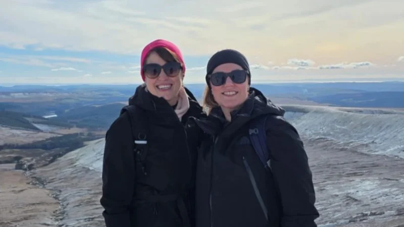 Sarah Kaye: Climbing Three Peaks to Support Cancer Research UK