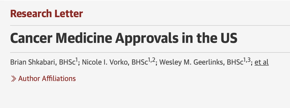 Bishal Gyawali: The King Has Been Dethroned in Pivotal Oncology Trials