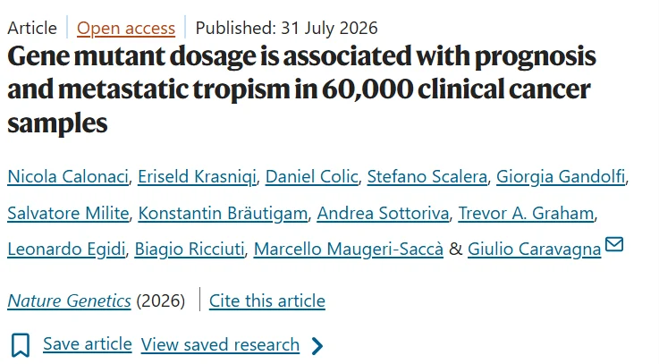 Biagio Ricciuti: Excited to Share How GMD Shapes Cancer Prognosis and Metastasis 2 Biagio Ricciuti: Excited to Share How GMD Shapes Cancer Prognosis and Metastasis
