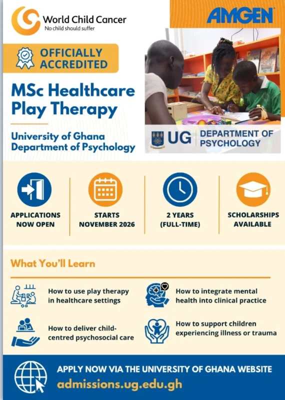 Strengthening the Pediatric Healthcare Workforce in Ghana with Amgen - World Child Cancer 2 World Child Cancer