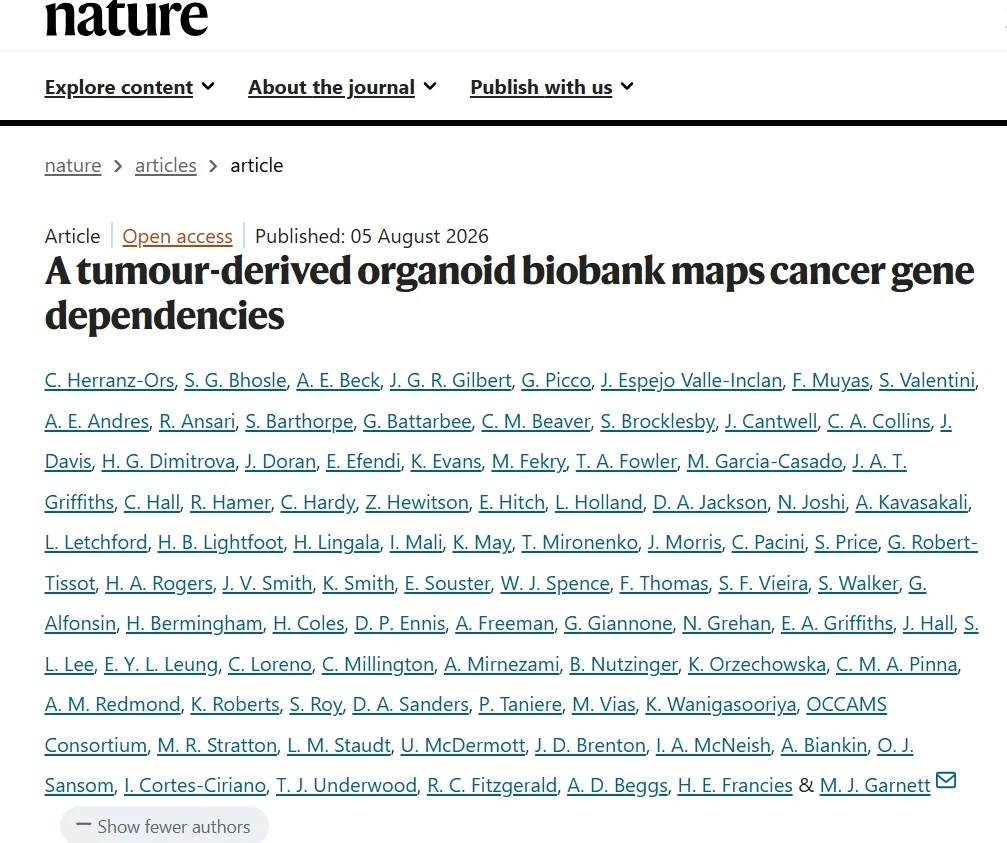 Adrian Lee: 3 New Papers Set to Transform Organoid-Based Precision Oncology 4 Adrian Lee