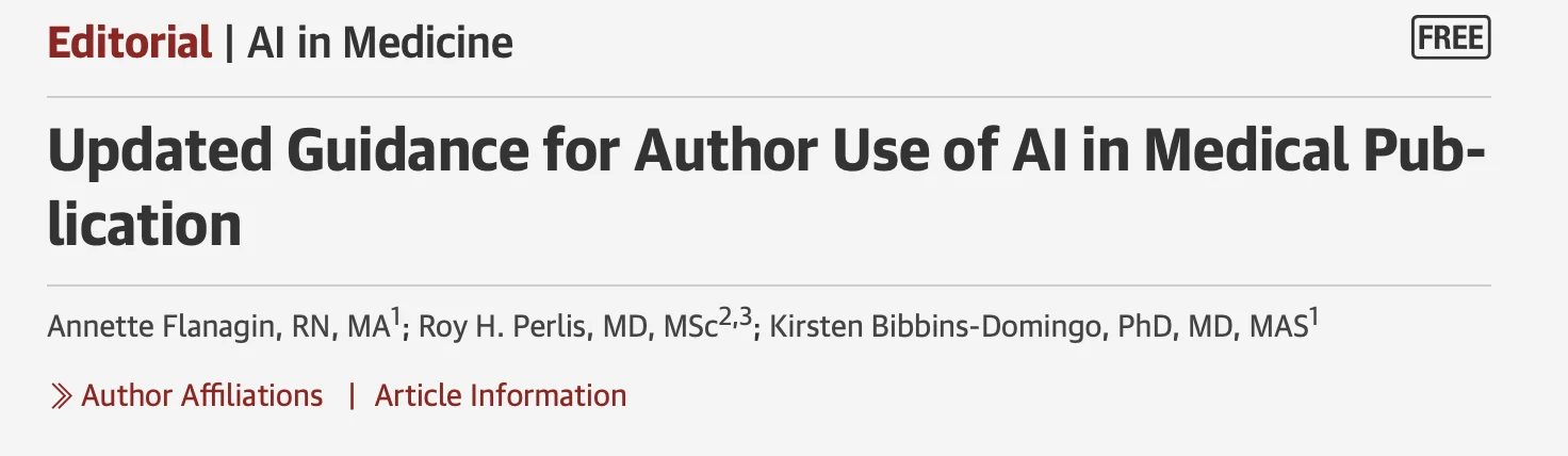 Zacharoula Sidiropoulou: The Good, the Bad, and the Awful of AI in Scientific Publishing