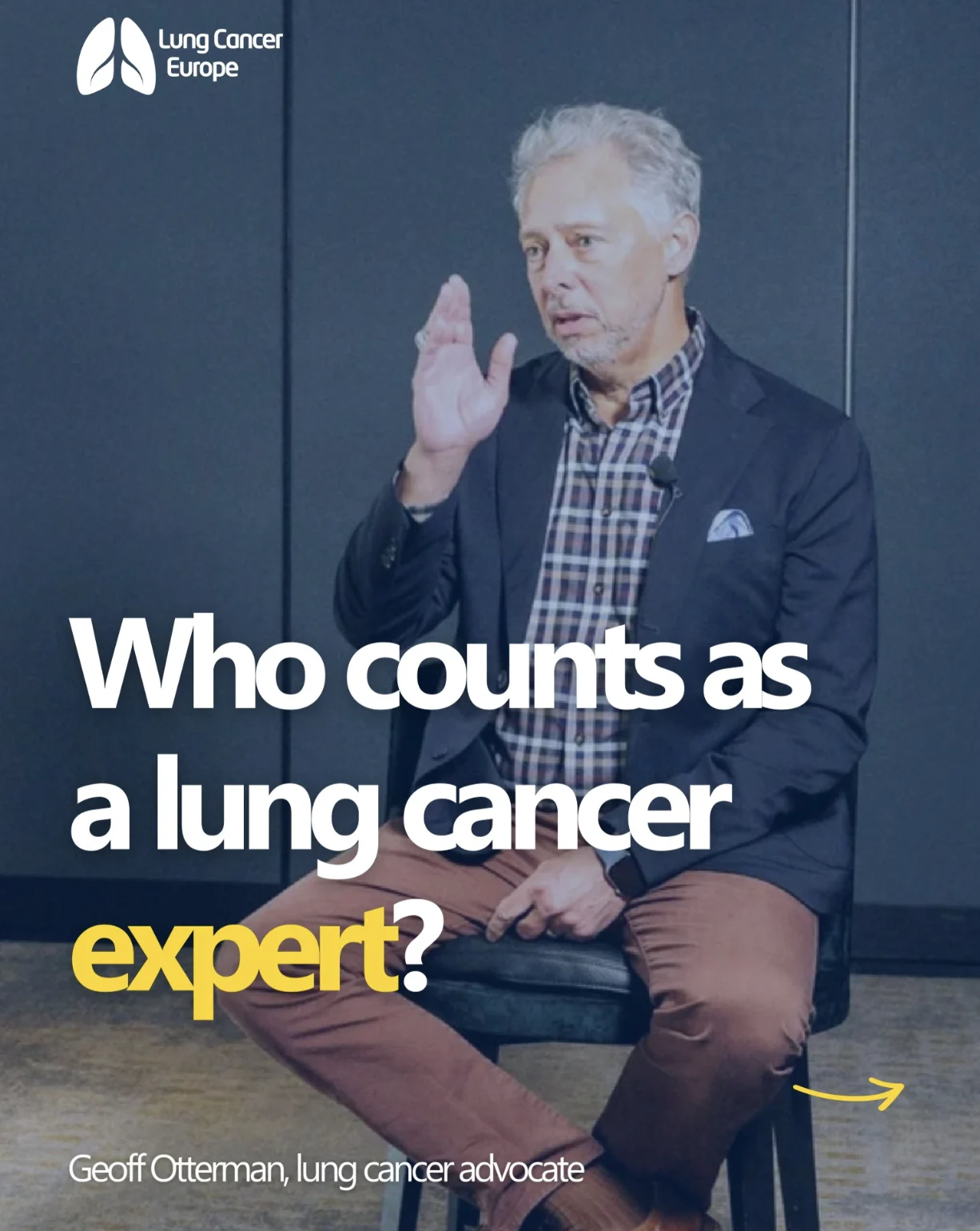 Who Counts as a Lung Cancer Expert? - Lung Cancer Europe