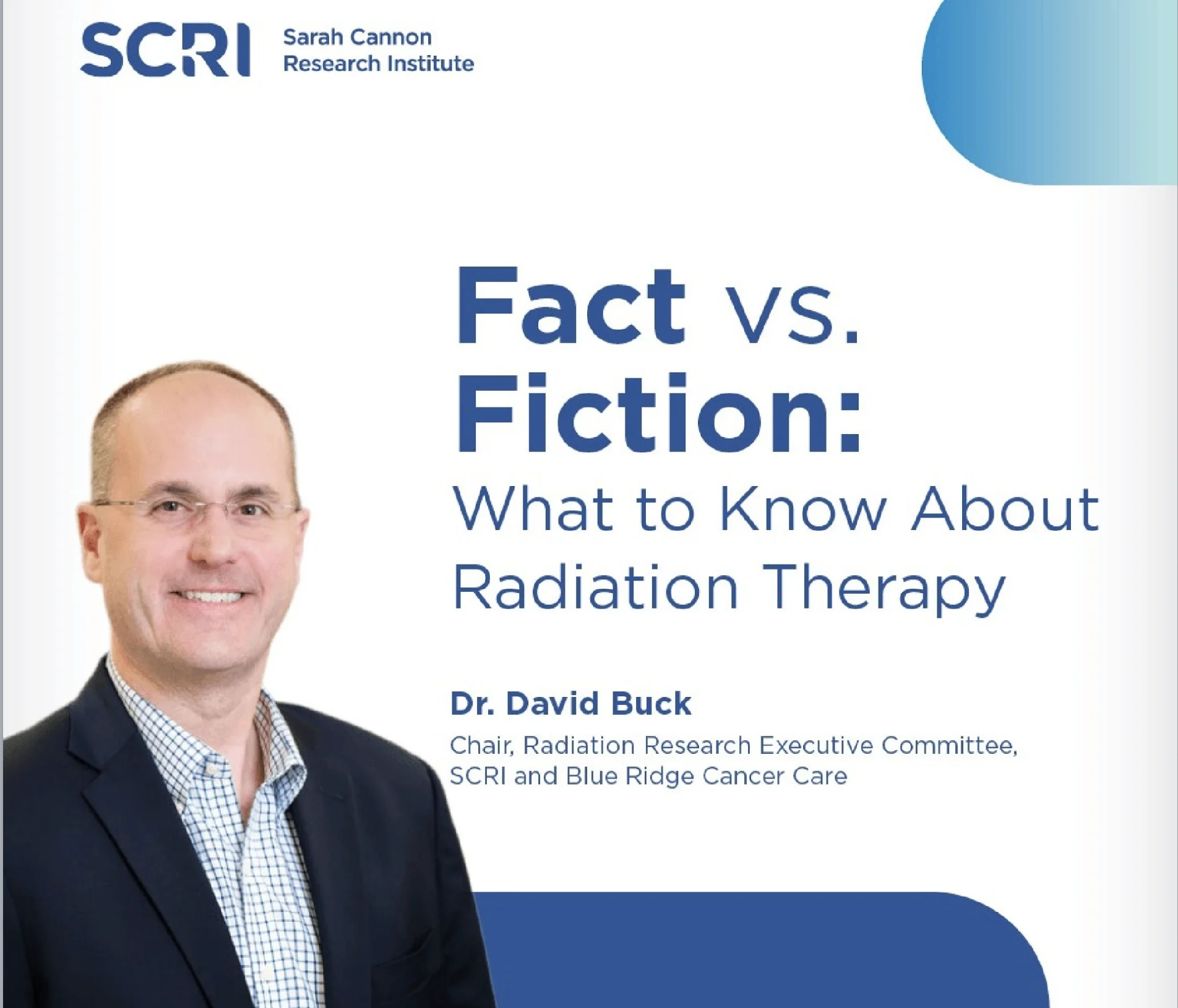 Dave Buck: Radiation Therapy Has Transformed, but Outdated Myths Still Mislead Patients 2 Dave Buck