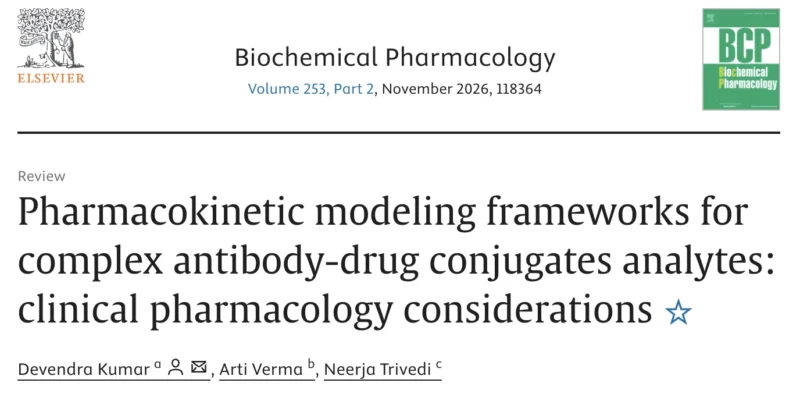Raffaele Colombo: Narrative Review on PK Modeling for ADCs