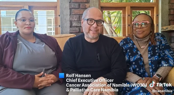 Rolf Hansen: Cancer Association of Namibia and Teal Sisters Foundation Join Forces on HPV Prevention