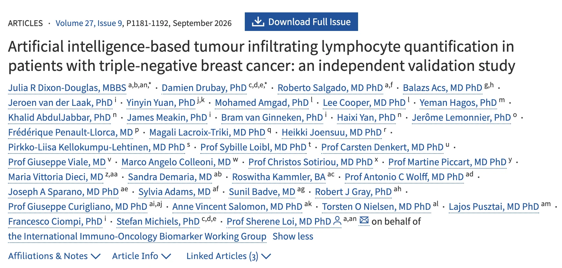 Balázs Ács: A Great Day for Immuno-Oncology and Pathology Clinical Research