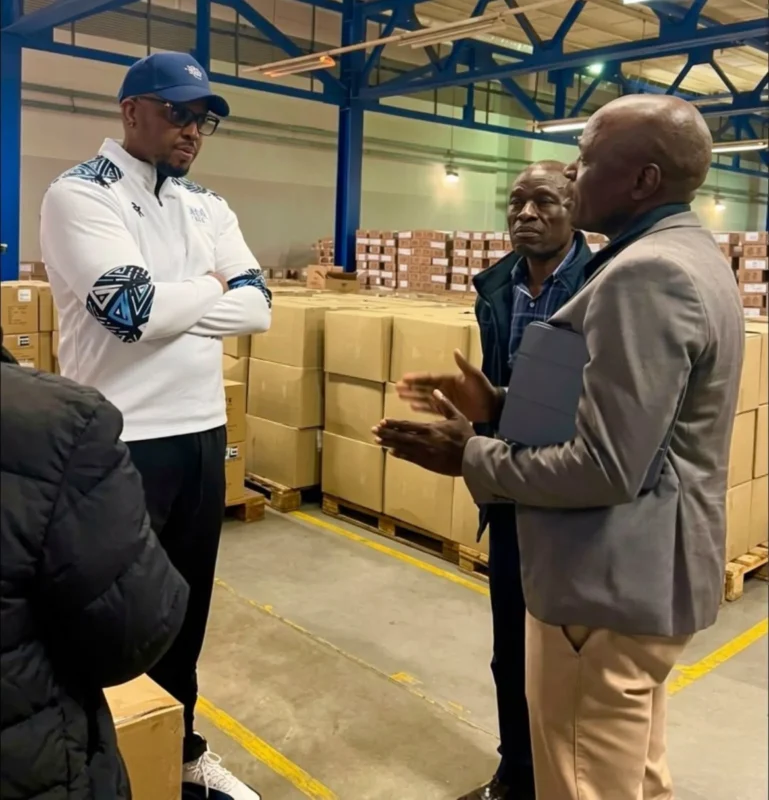 Stephen Modise: Reliable Healthcare for Every Motswana Is Within Reach 2 Stephen Modise: Reliable Healthcare for Every Motswana Is Within Reach