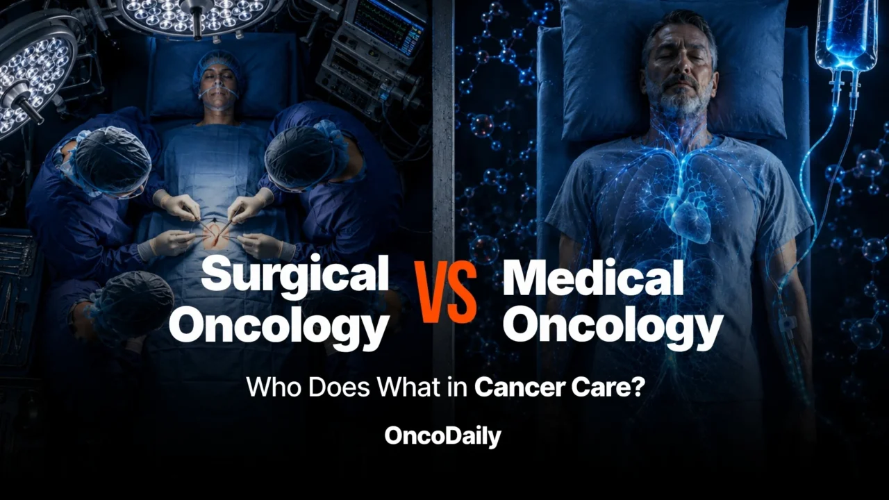 Surgical Oncology vs Medical Oncology: Who Does What in Cancer Care?