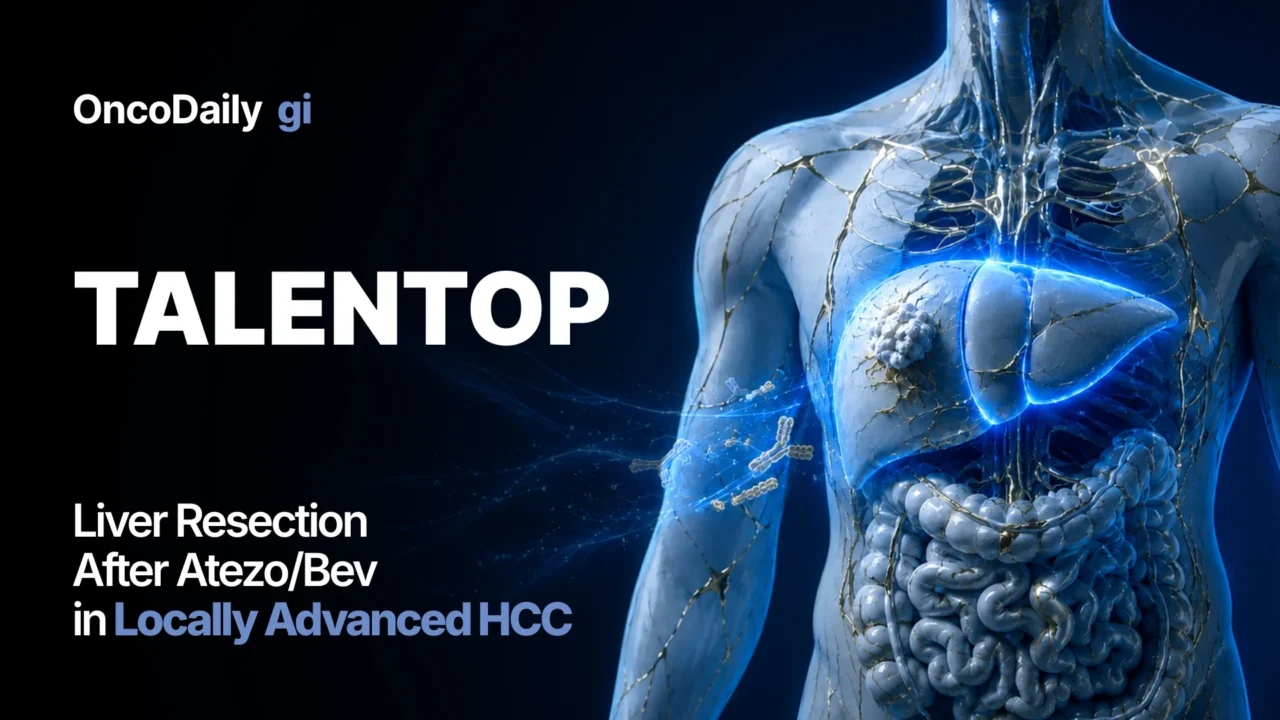 TALENTOP: Liver Resection After Atezolizumab and Bevacizumab in Locally Advanced HCC