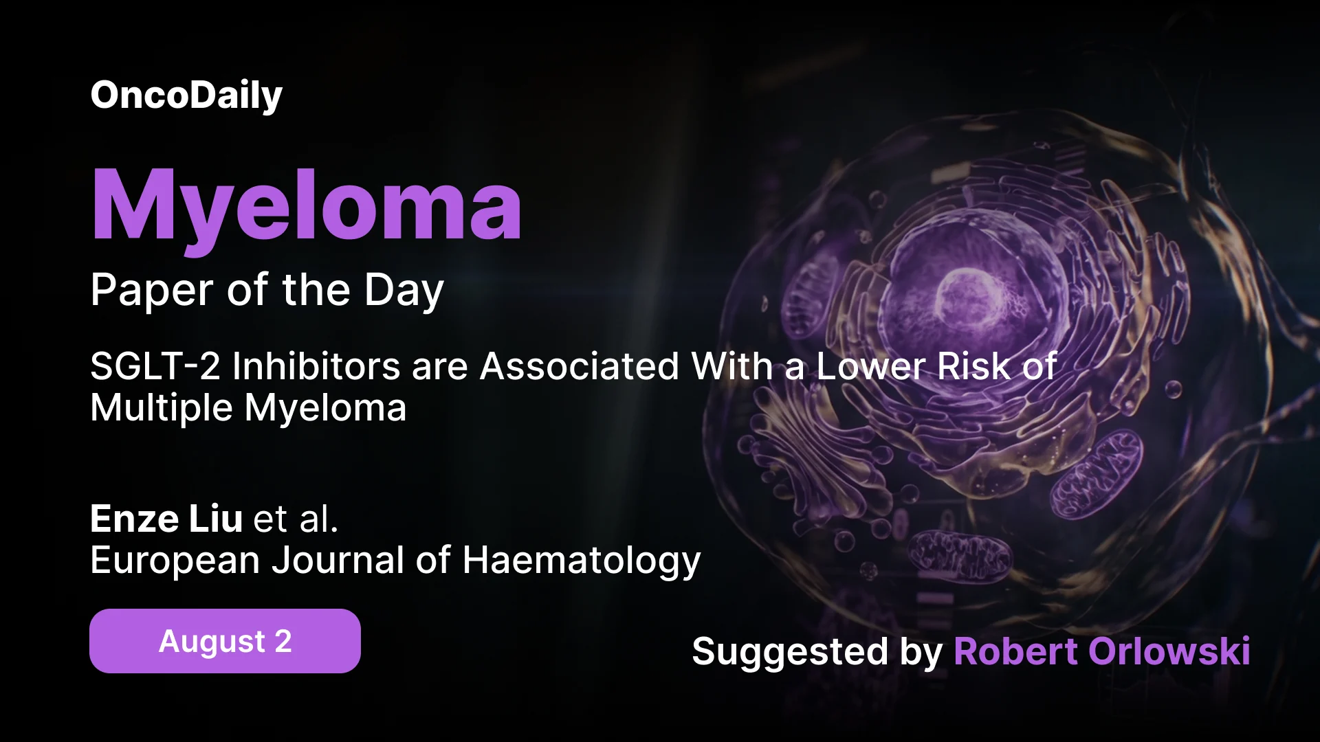 Myeloma Paper of the Day