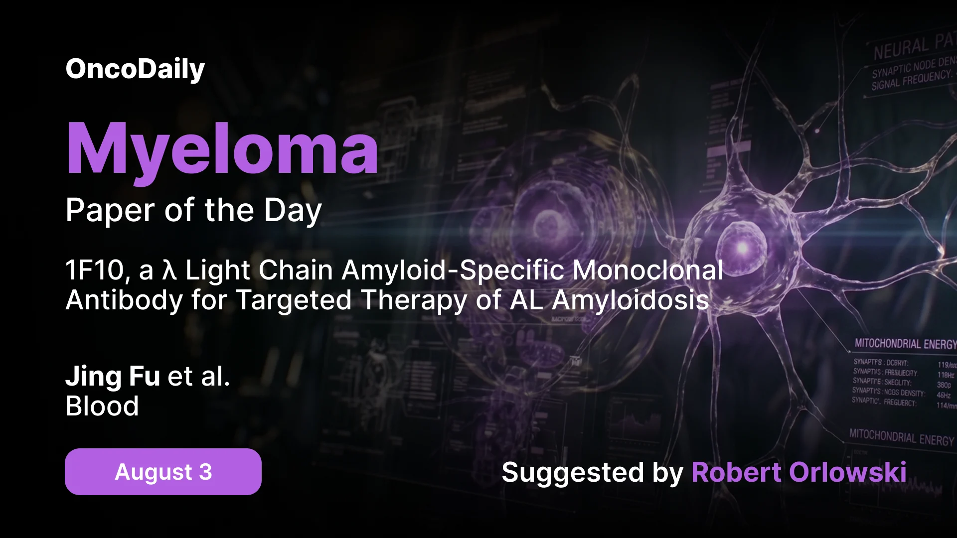 Myeloma Paper of the Day