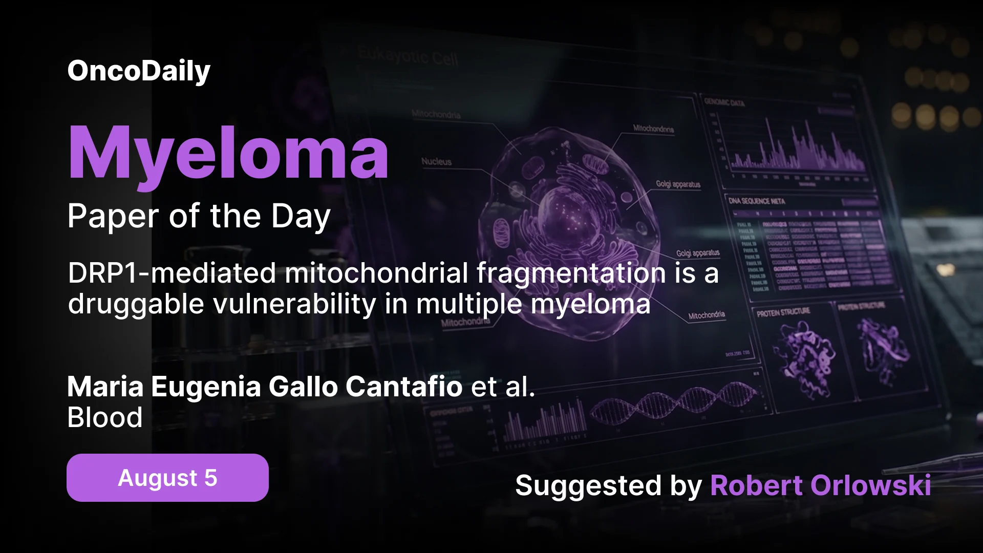Myeloma Paper of the Day