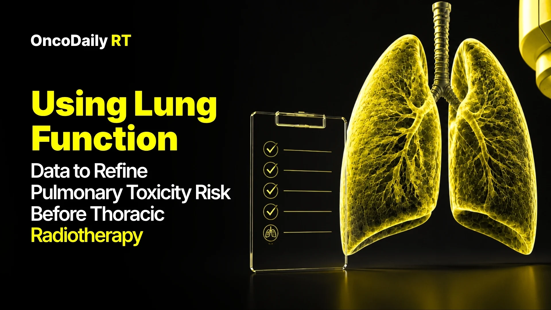 Thoracic Radiotherapy