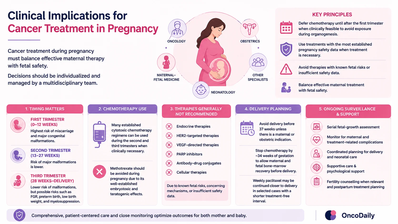 Beyond the Placental Barrier: Chemotherapy During Pregnancy 7 Placenta