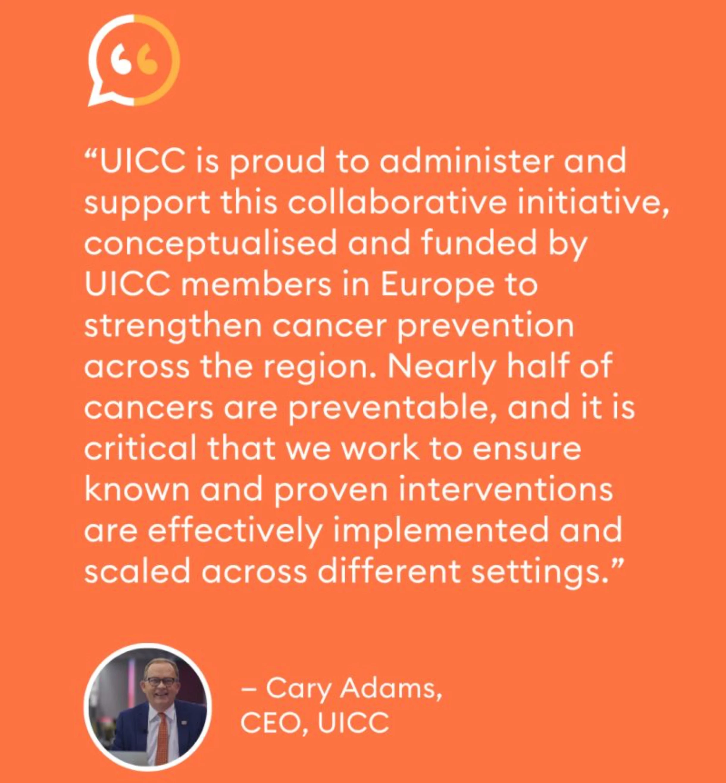 UICC Invests €1.49 Million in Three International Cancer Research Projects 2 UICC