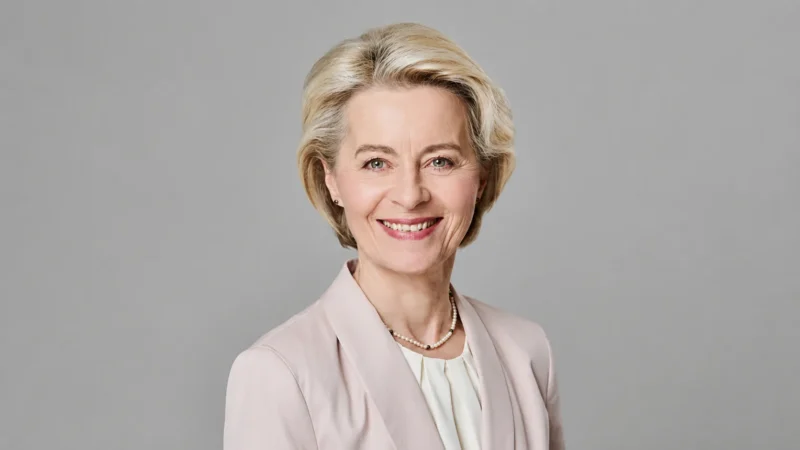 Ursula von der Leyen: Japan Officially Associated with Horizon Europe