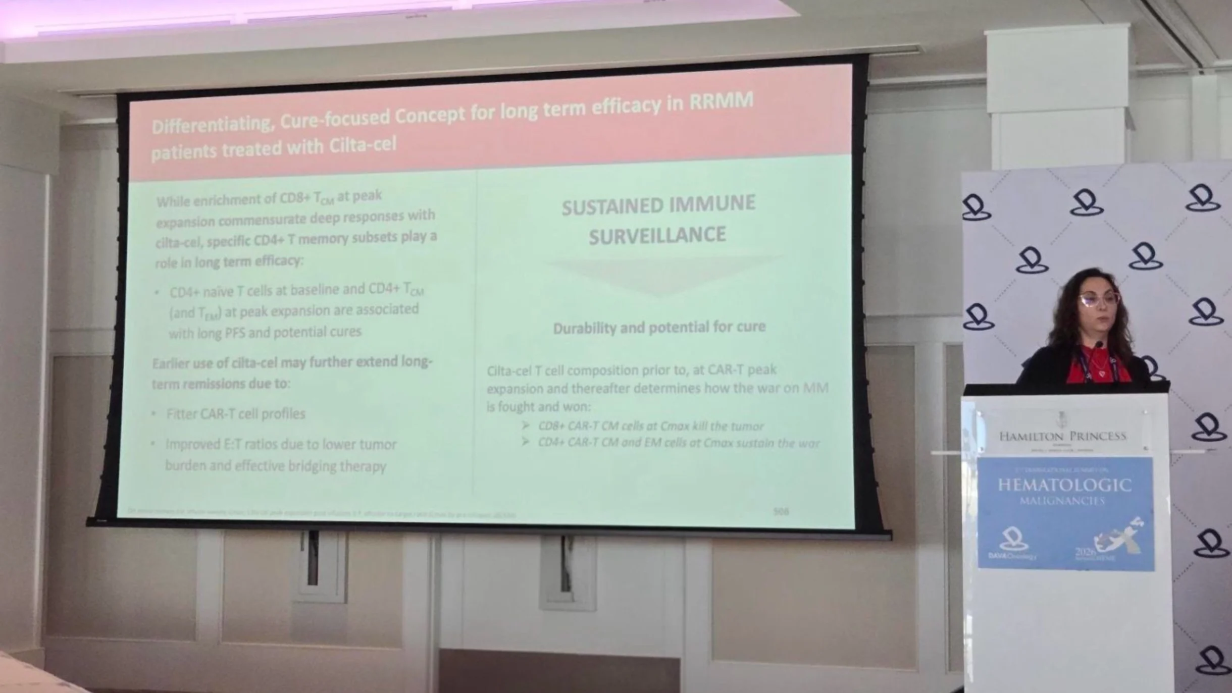 Vicki Plaks: What Makes Cilta-Cel Responses Remarkable in Multiple Myeloma? 2 Vicki Plaks