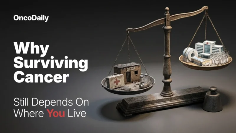 Why Surviving Cancer Still Depends On Where You Live?