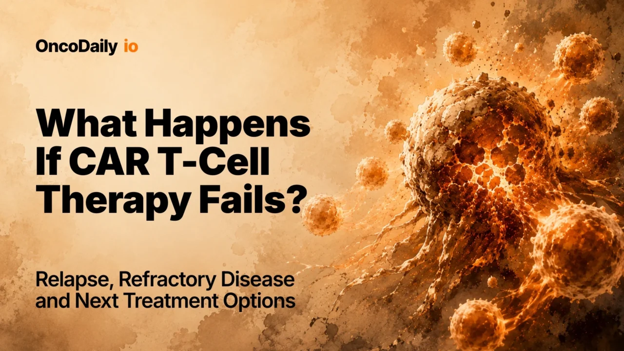 What Happens If CAR T-Cell Therapy Fails? Relapse, Refractory Disease, and Next Treatment Options