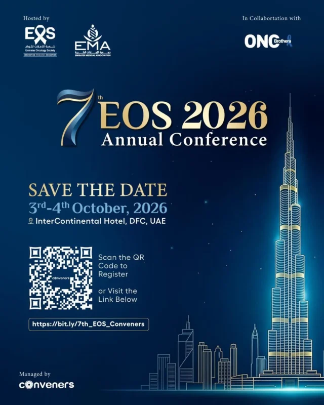 The 7th Emirates Oncology Society Annual Conference 2026 2 Emirates Oncology Society