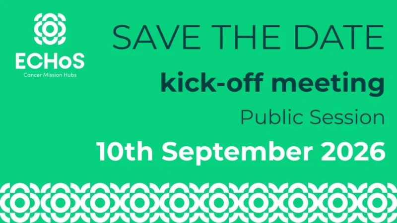 ECHoS Kick-off Meeting – Public Session