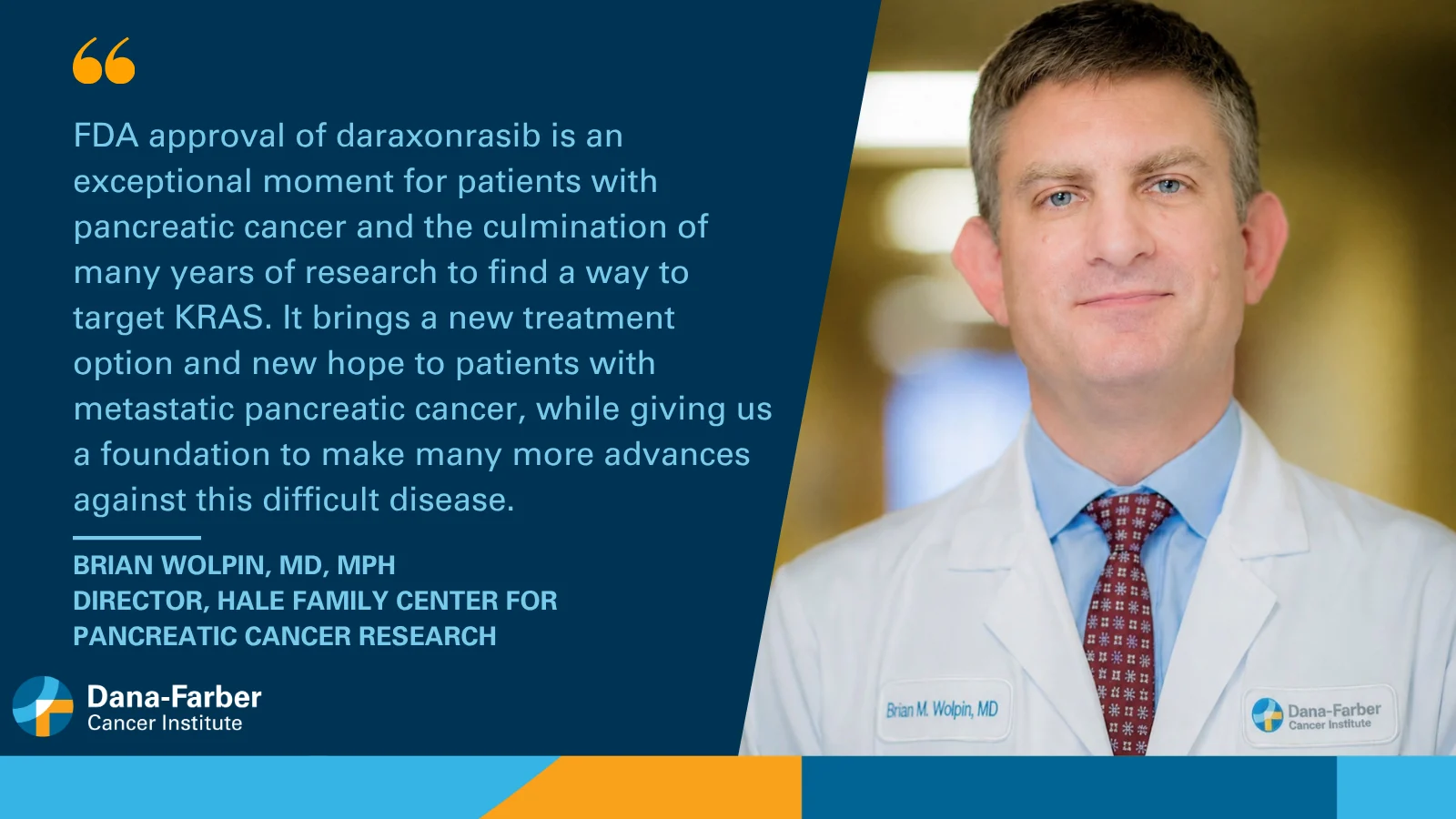 Pancreatic Cancer FDA Approval Following Landmark Trial Led by Dana-Farber 2 Pancreatic Cancer FDA Approval Following Landmark Trial Led by Dana-Farber