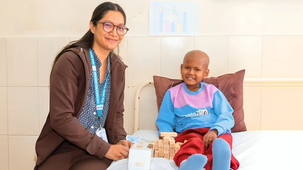 World Child Cancer
