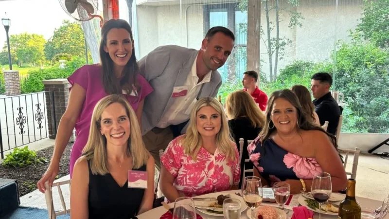 Lindsay Becker at Ulta Beauty’s Charity Event for The Breast Cancer Research Foundation