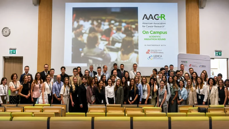 AACR on Campus Brings Global Cancer Researchers Together in Warsaw