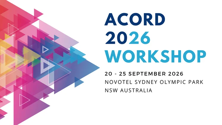 Jia (Jenny) Liu: ACORD 2026 Is Less Than a Month Away 2 Jia (Jenny) Liu: ACORD 2026 Is Less Than a Month Away