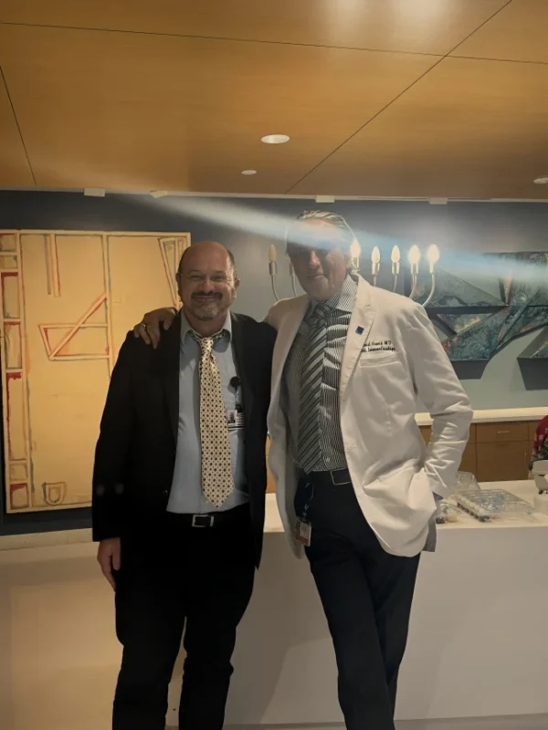 Jonathan Cohen: Returning to Hadassah Medical Center as Director of Oncology Clinical Research