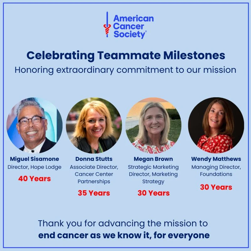 Shane Jacobson Celebrates 40 Years of Service at the American Cancer Society 2 Shane Jacobson Celebrates 40 Years of Service at the American Cancer Society