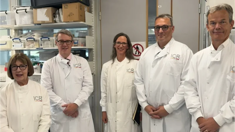 Showcasing the Breadth of World-Leading Cancer Research and the Vital Role of MRC Investment – ICR