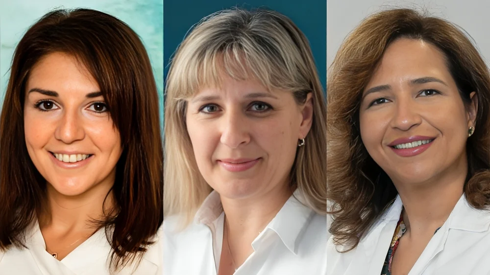Ioanna Nixon, Petra Jankowska, Vilma Pacheco Barcia