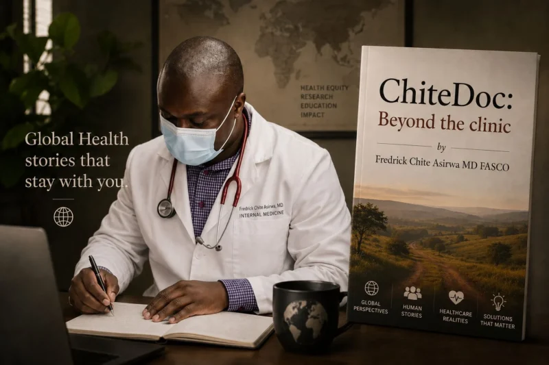 Fredrick Chite Asirwa Shares Lessons from 30+ Years in Global Oncology 2 Fredrick Chite Asirwa Shares Lessons from 30+ Years in Global Oncology
