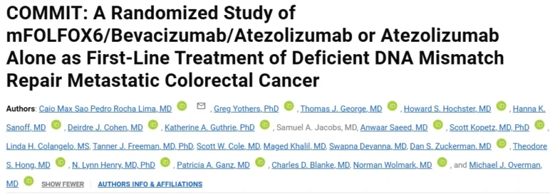 Miguel Bronchud: Does More Drugs Mean Better Outcomes in dMMR Colorectal Cancer?