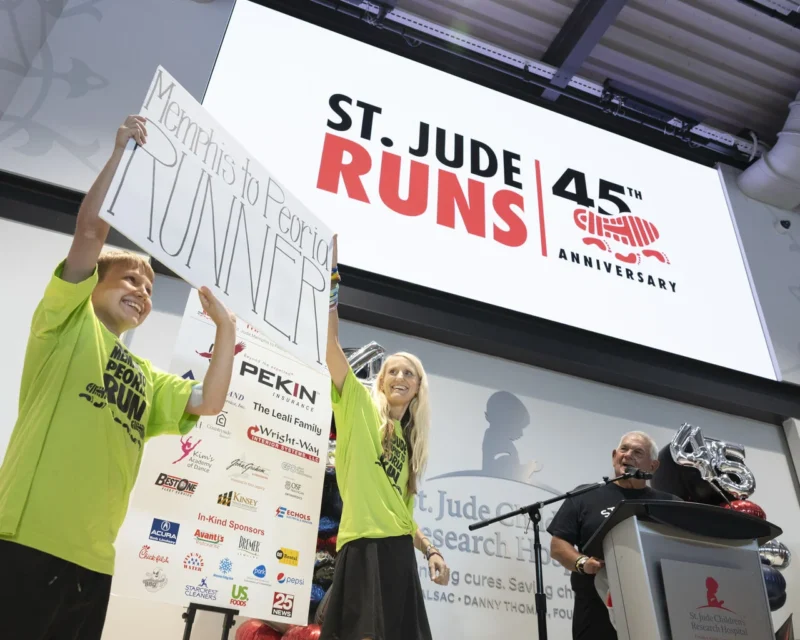 Excited to Cheer on St. Jude Runs and Their Milestone Raising $101M Milestone Over the Years! - St. Jude