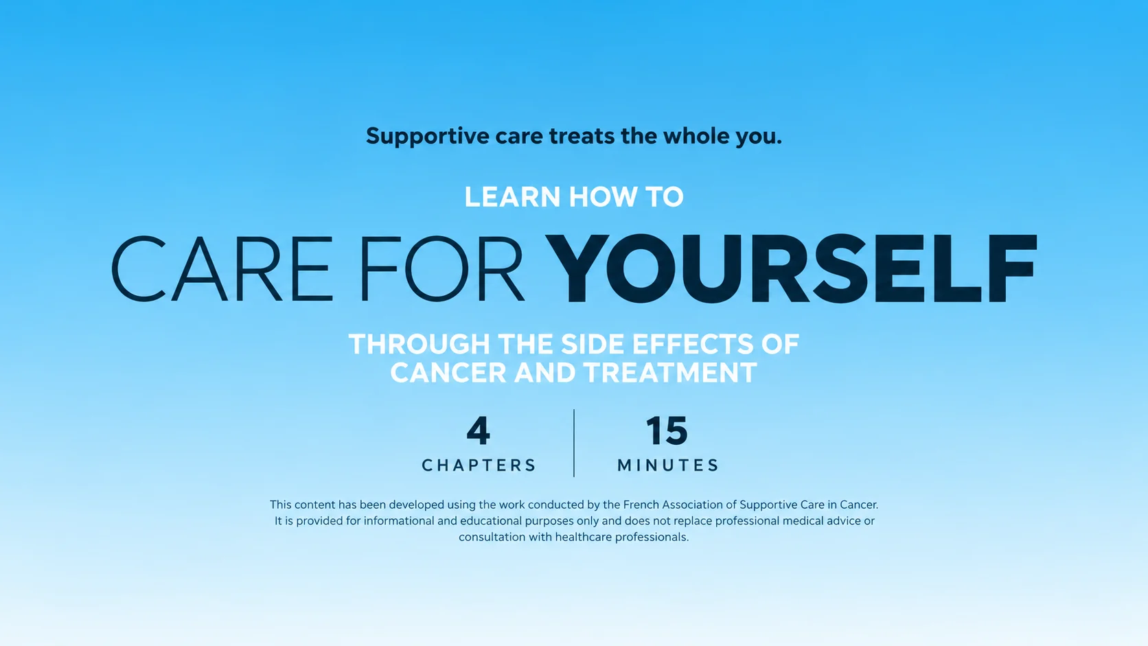 La Roche-Posay Offers Supportive Cancer Care Learning Sessions for Patients and Caregivers - UICC