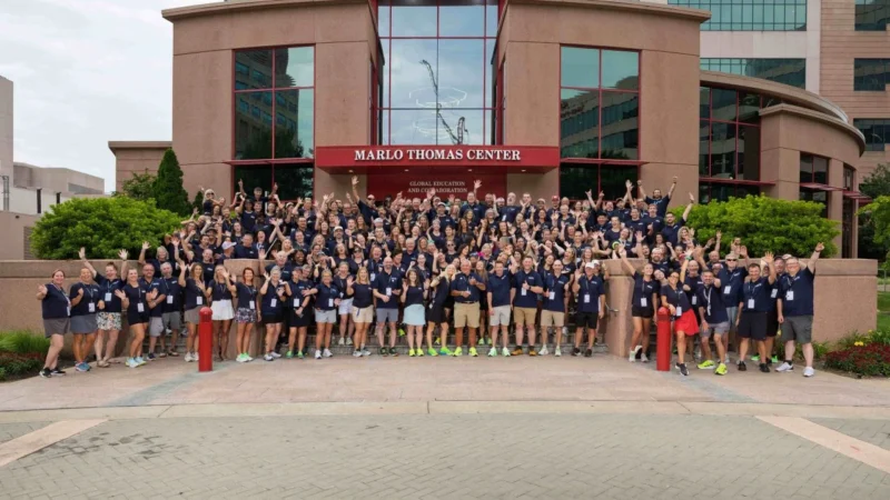 Excited to Cheer on St. Jude Runs and Their Milestone Raising $101M Milestone Over the Years! – St. Jude