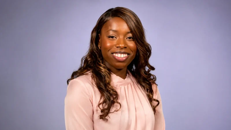 Denice Obeng Joins CRUK Shine Night Walk to Raise Funds for Cancer Research