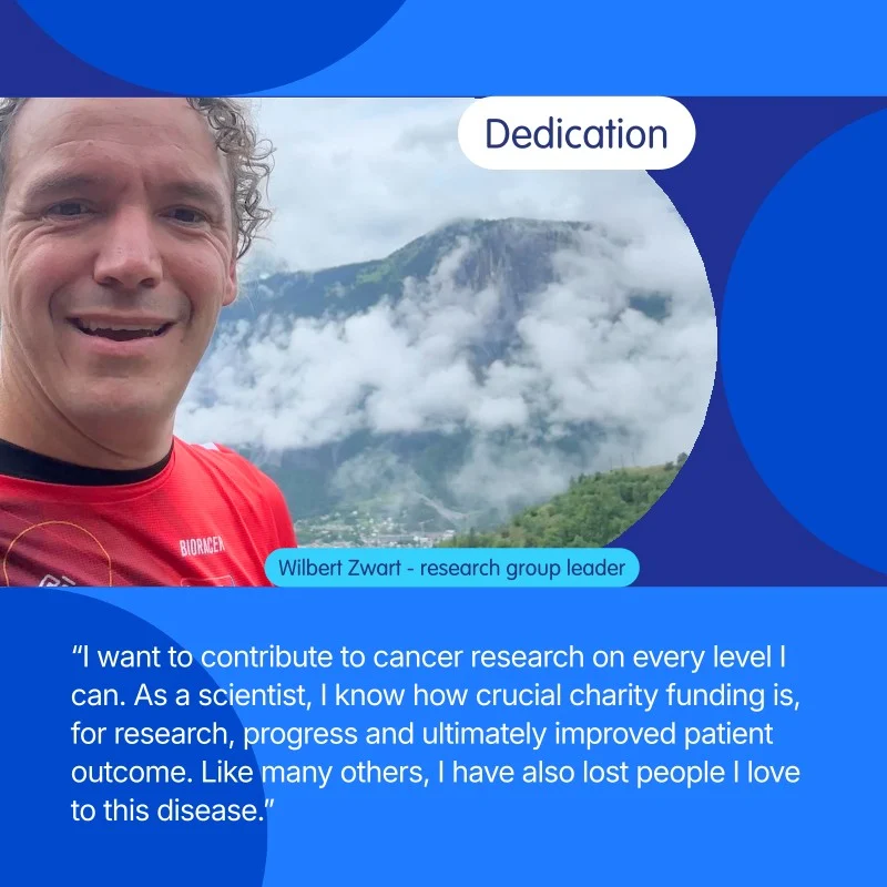 Netherlands Cancer Institute Researchers Take on Stelvio for Life to Support Cancer Research 4 Netherlands Cancer Institute