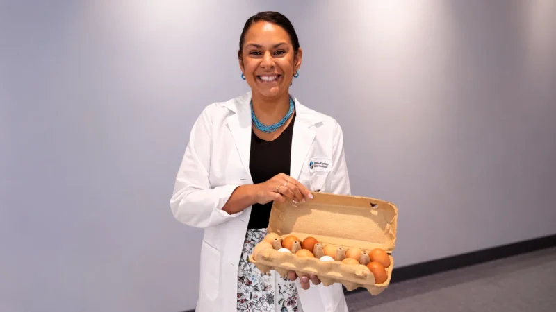 Narjust Florez: Three Years on a Clinical Trial and 28 Chickens Later