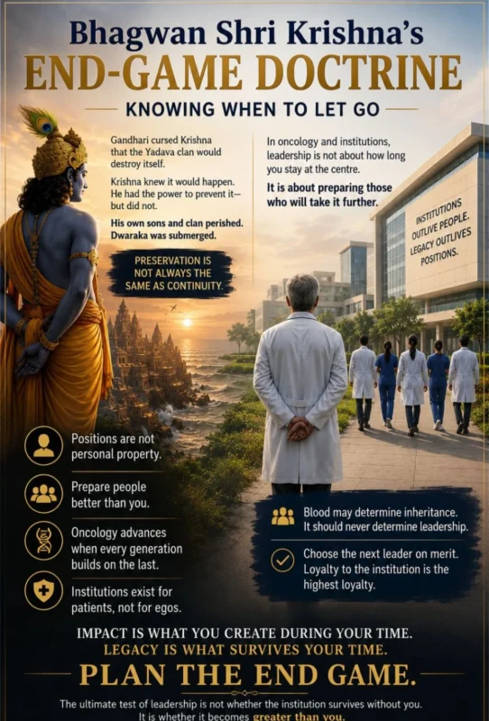 Amol Akhade: The End-Game Doctrine – Knowing When to Let Go