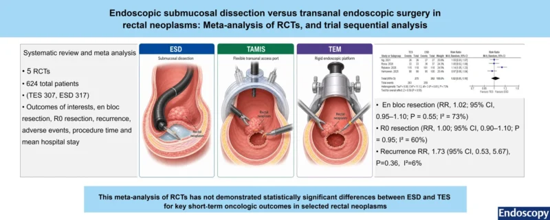 Aamir Saeed: ESD vs Transanal Endoscopic Surgery Show Similar Success in Rectal Neoplasms