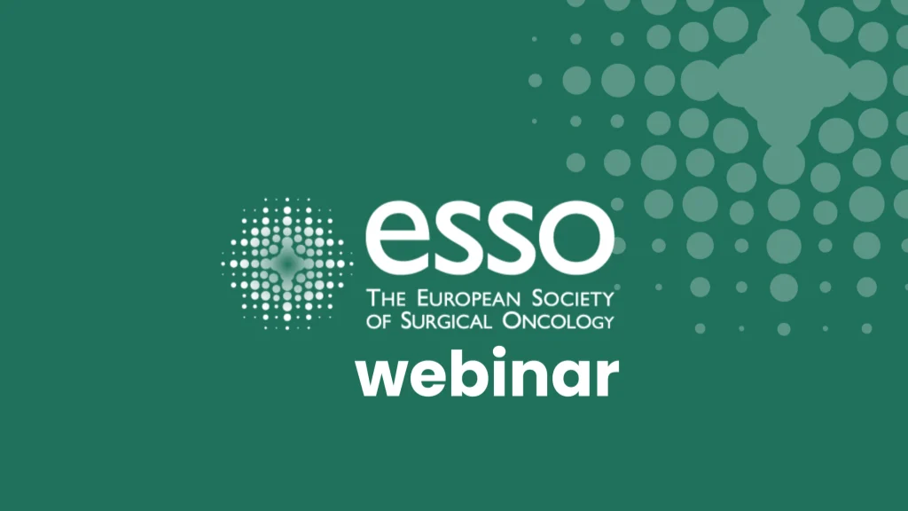 ESSO Webinar: Luminal Breast Cancer, Surgical Decisions and Immunotherapy 9 ESSO