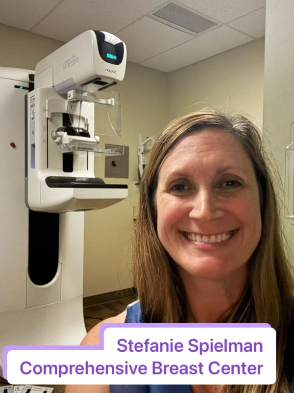 Margaret Gatti-Mays: A Few Minutes for a Mammogram Could Save Your Life 2 Margaret Gatti-Mays: A Few Minutes for a Mammogram Could Save Your Life