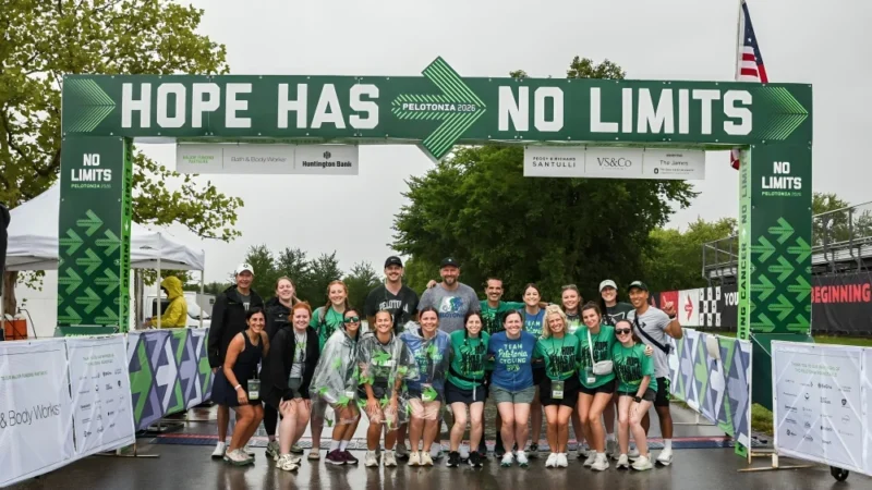 Joe Apgar: Celebrating Pelotonia Ride Weekend 2026 with Thousands of Spectators